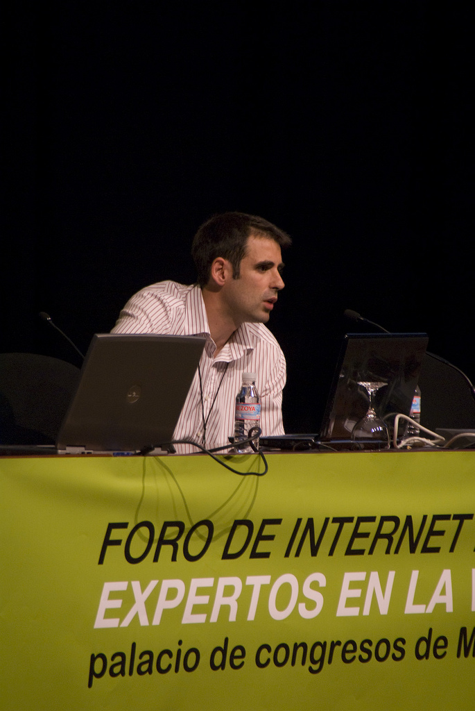 Juan Agustín Jiménez - Canalmail en Foto de Internet 2008