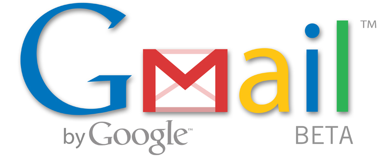 Logo de Gmail incluye palabra Beta